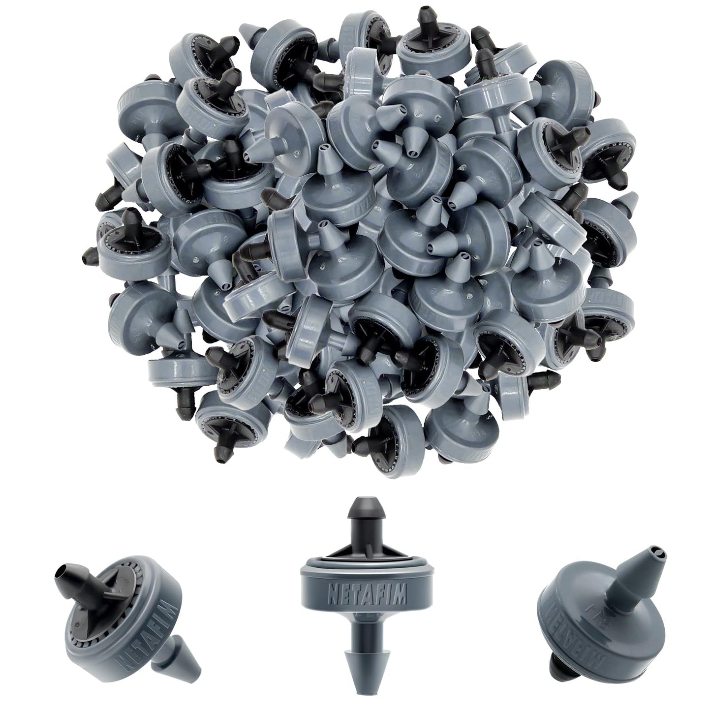 Netafim 1 GPH Woodpecker Jr Pressure Compensating Drip Emitters (100)