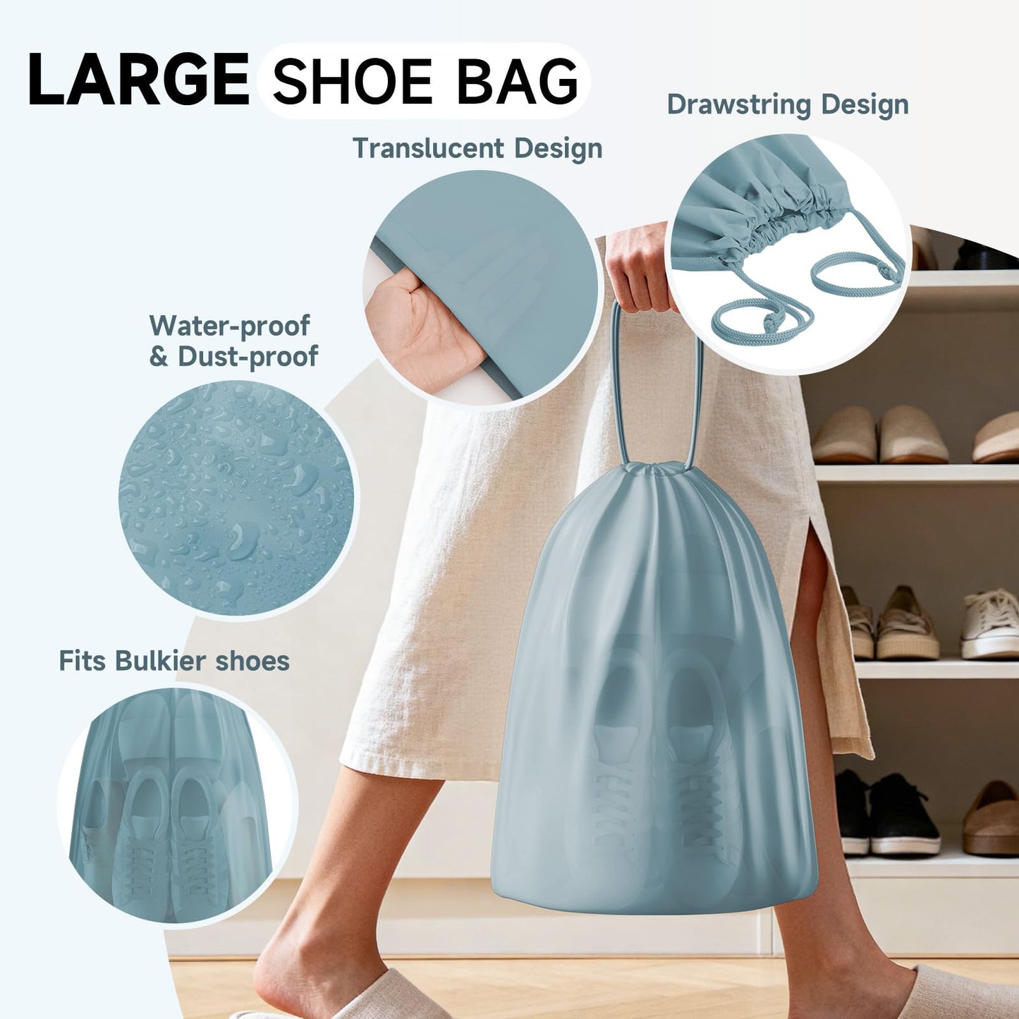 11 Set Packing Cubes for Travel, Gifts for Women Mom,Anti-Tearing Suitcase Organizer,OlarHike Vacation Essentials & Accessories for Cruise Ship