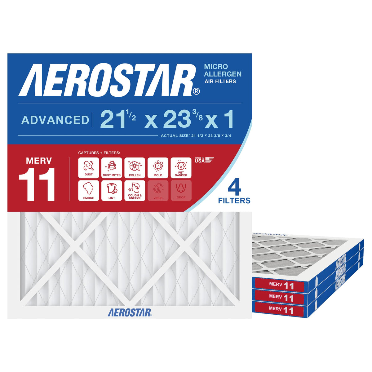 Air Filter 21 1 (4 Count)
