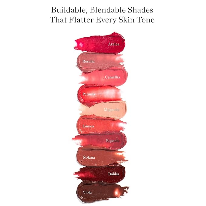 Ogee Tinted Sculpted Lip Oil, Azalea