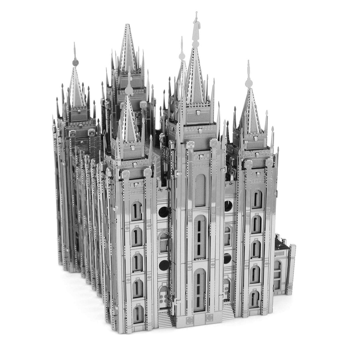 Fascinations Metal Earth Premium Series Salt Lake City Temple 3D Metal Model Kit