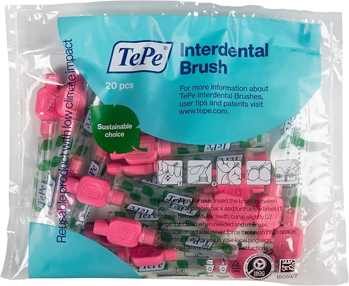 TePe® Interdental Brush Original Pink 0.4 mm 20-Pack