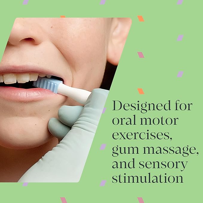 ARK Oral Motor Probe, Sensory Tools for Feeding & Speech Therapy, Oral Motor Therapy Tools for Kids and Adults, Suitable for Autism, SPD, Sensory Integration, and More, Medical-Grade