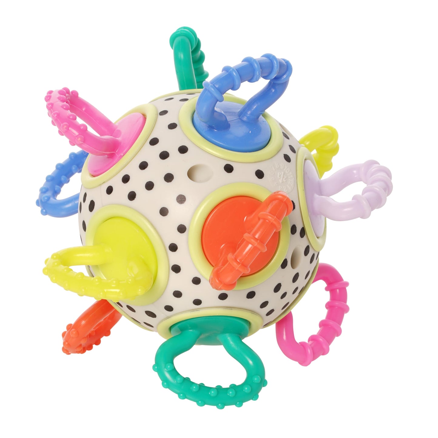 Manhattan Toy Click Clack Colorpop Developmental Activity Baby Toy