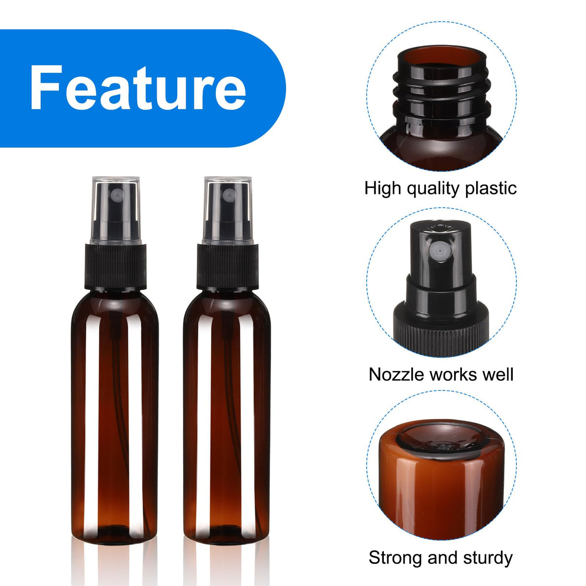 20 Pack Spray Bottles