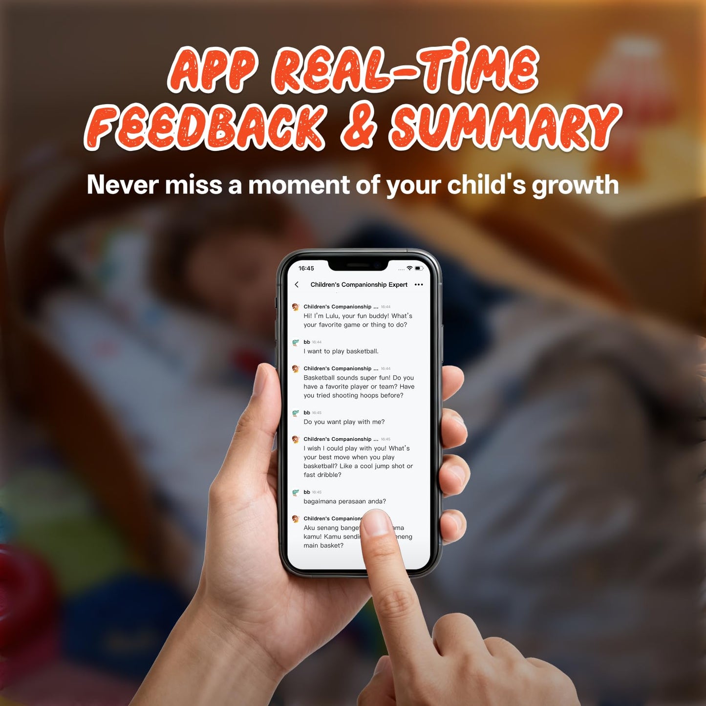 AI Learning Toys for Toddlers with Smart Interactive, Educational Toys for Preschool Learning Activities, Emotional AI Companion, Phonics Practice, Knowledge Q&A, Storyteller ect, Multiple Languages