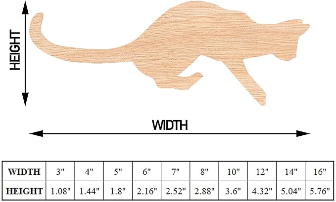 Unfinished Wood Cat Climbing Door, Laser Cut Cat Door Toy, DIY Wooden Cat Climber, Cat Activity Center, Unique Cat Wall Decor, Natural Wooden Pet Play Structure (5mm Plywood, 5")