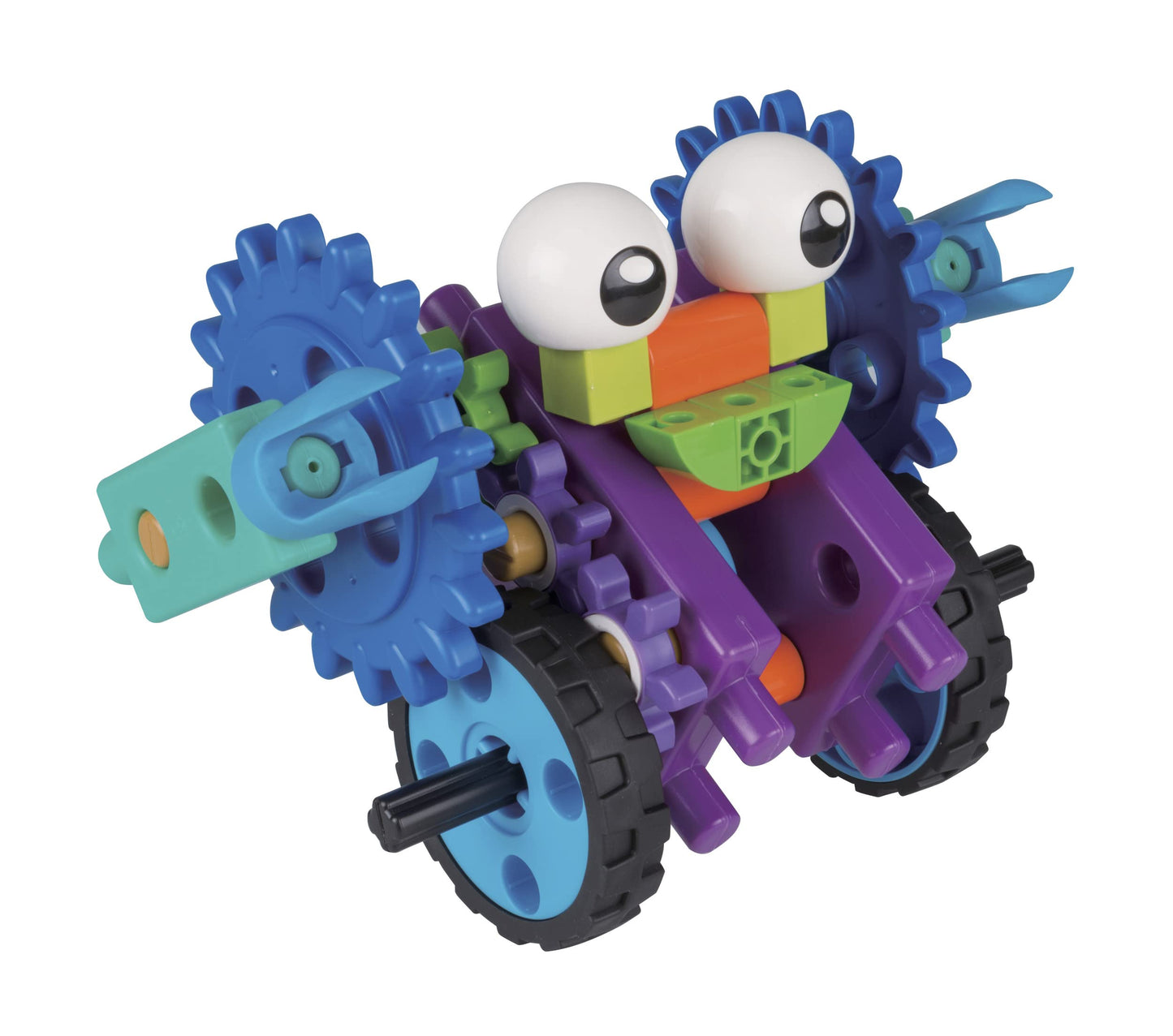 Thames & Kosmos Kids First Robot Engineer STEM Experiment Kit for Young Learners | Build 10 Non-Motorized Robots | Play & Learn with Storybook Manual | Parents’ Choice Gold Award Winner