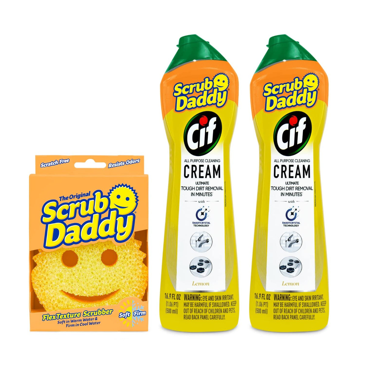 2x Cif All Purpose Cleaning Cream (3 Count)