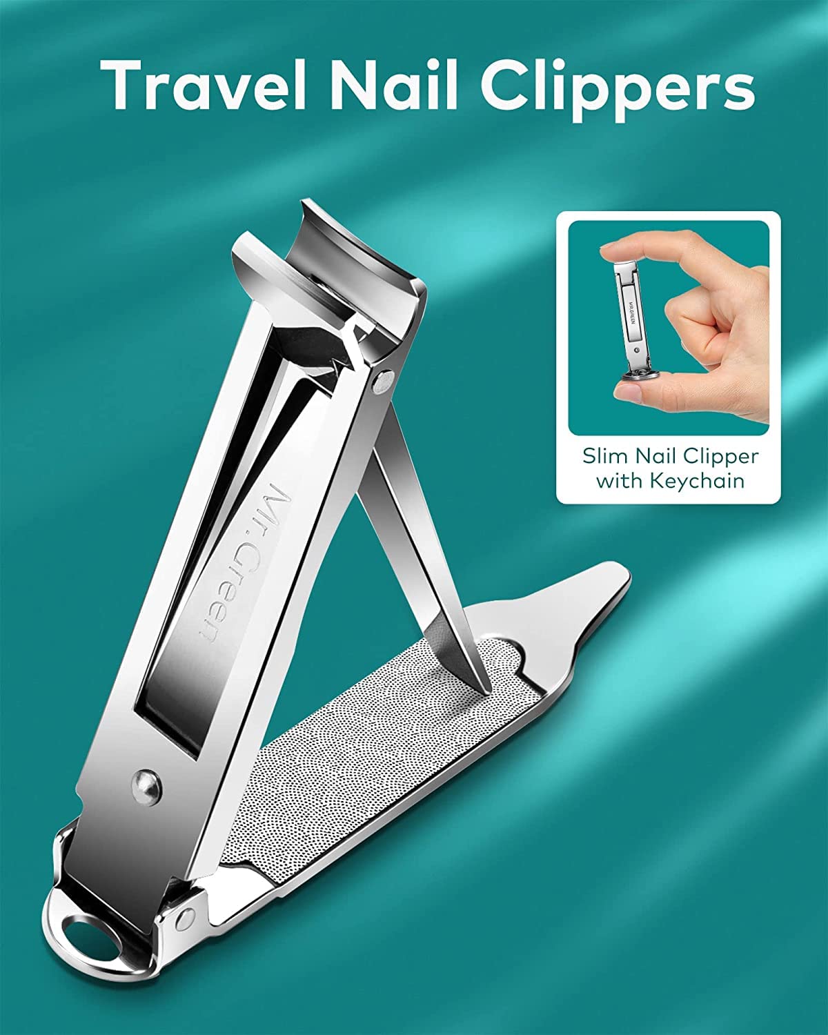 MR.GREEN Nail Clippers and Tweezers