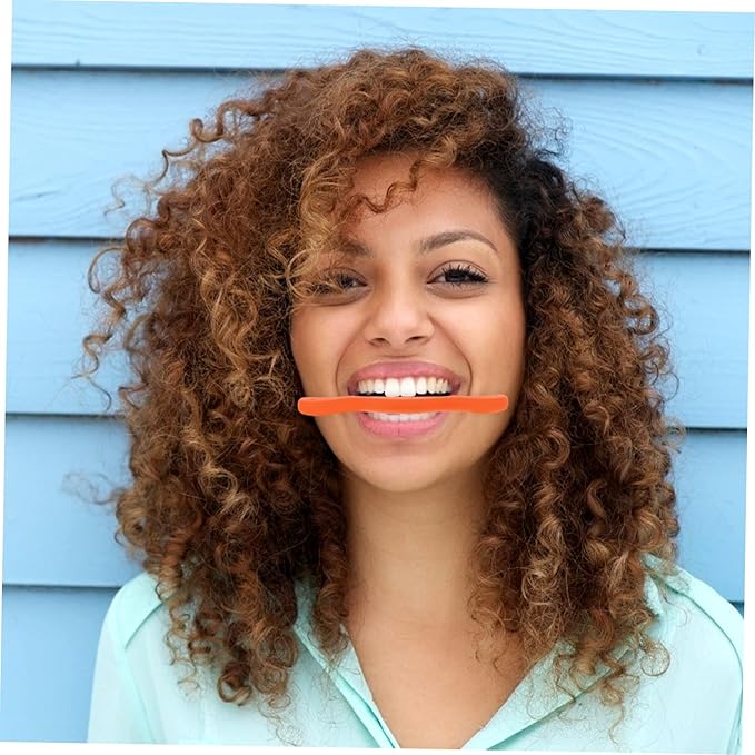 3pcs Silicone Lip Shaper Mouth Muscle Tightener for Natural Smile Compact Face Trainer for Wrinkle Reduction Portable for Sagging Skin for All Users