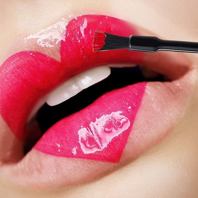 200 Pcs Lip Makeup Brushes Nail Polish Brushes Lip Gloss Applicators Lipstick Wands Makeup Cosmetic Brush Tools for Women