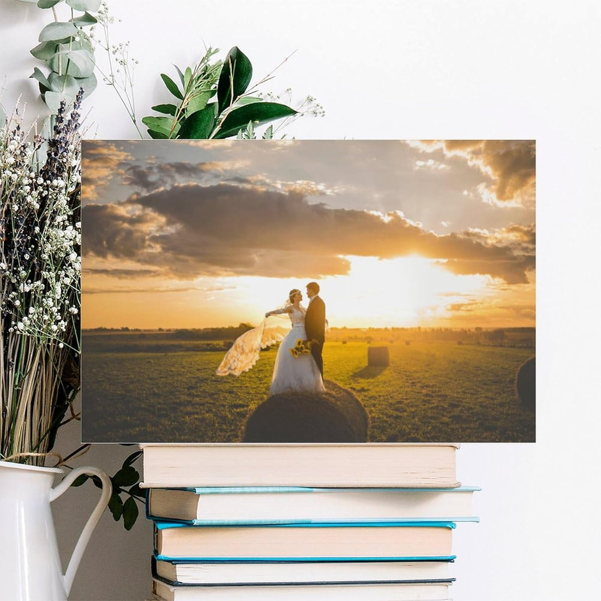 Canvas Prints With Your Photos | Custom Image And Text Print | Photo to Customize Canvas | Custom Canvas Print Wall Art, Unique Gift & Keepsake Ready to Hang