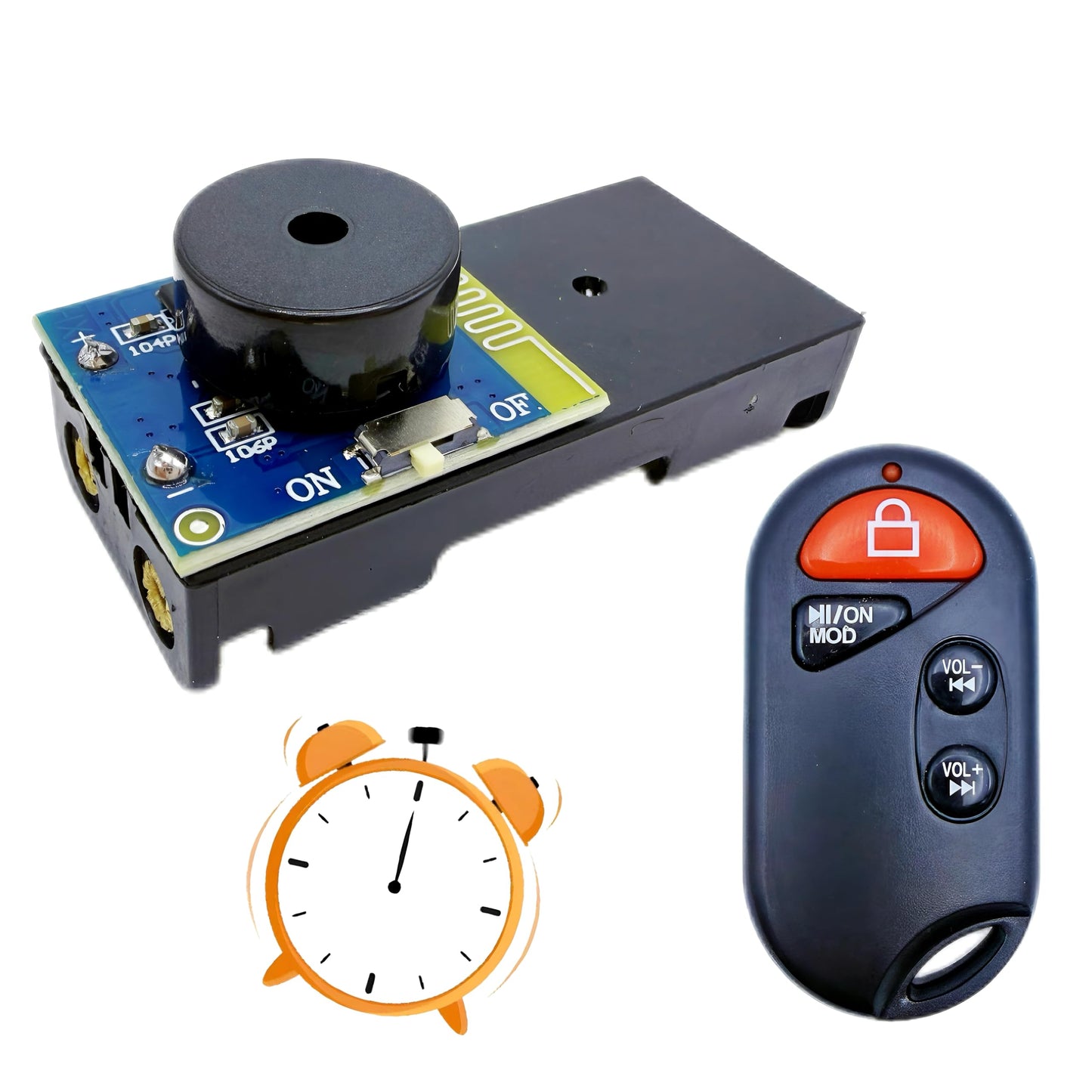 Cricket Noise Maker Prank with Remote Control, Hidden Sound Prank Device for Adults, Prank Kit, Gag Gift for Office, Home, Car and Parties, Annoying Pranks, Funny Noise Maker