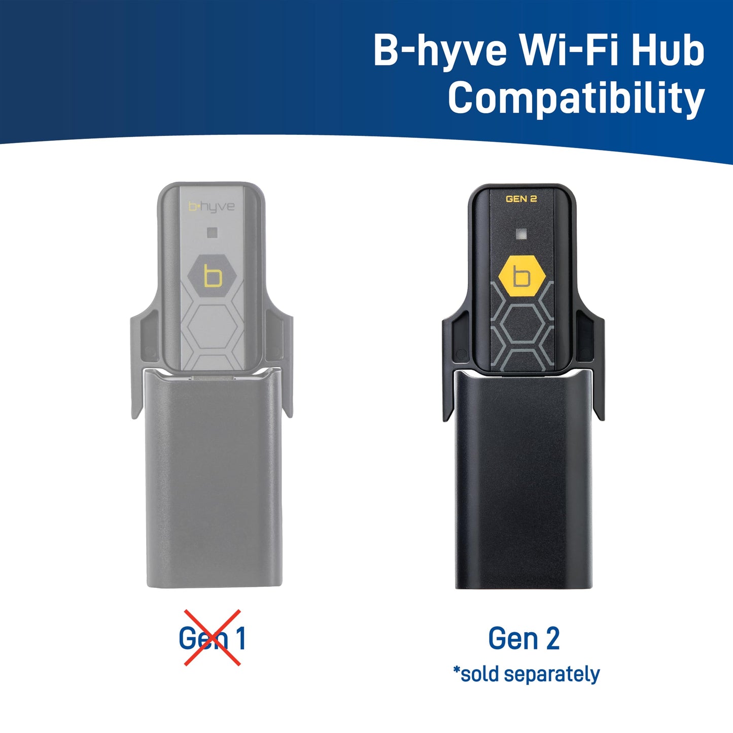 Orbit 90205Z B-hyve Gen 2 Smart Hose Watering Timer