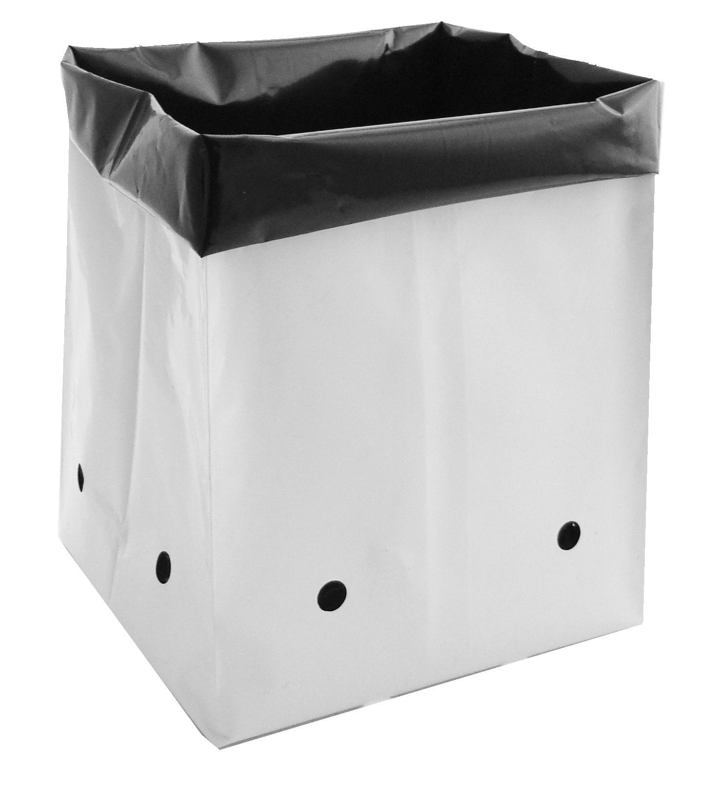 Viagrow V724400-50 1 gallon, 50 pack Grow Bags, White