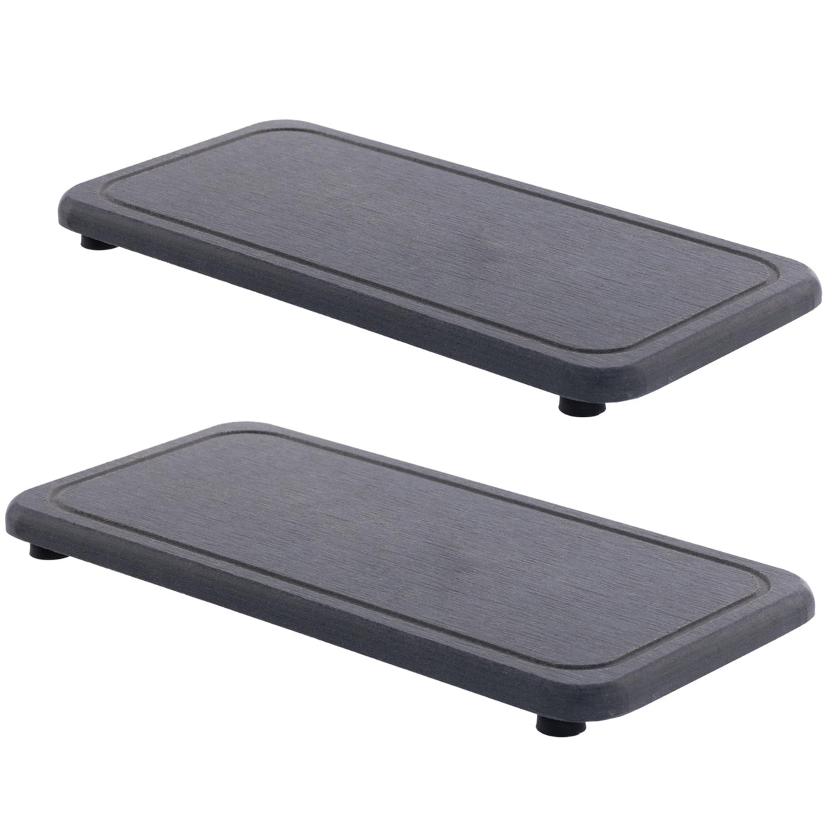 2 Pcs Sink Stone Soap Trays (2 Count)