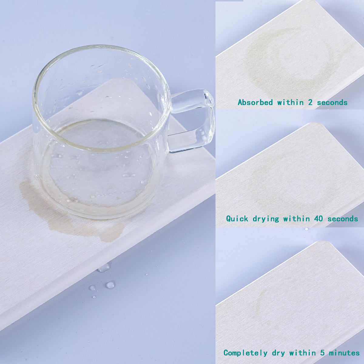 2 Pcs Sink Stone Soap Trays (2 Count)