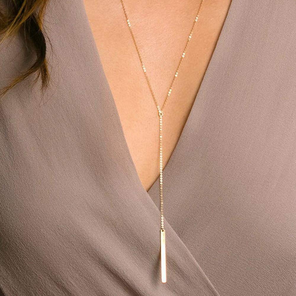 Turandoss Pearls Choker Necklace Bar Necklaces Women Choker Multilayer Choker Necklaces for Women
