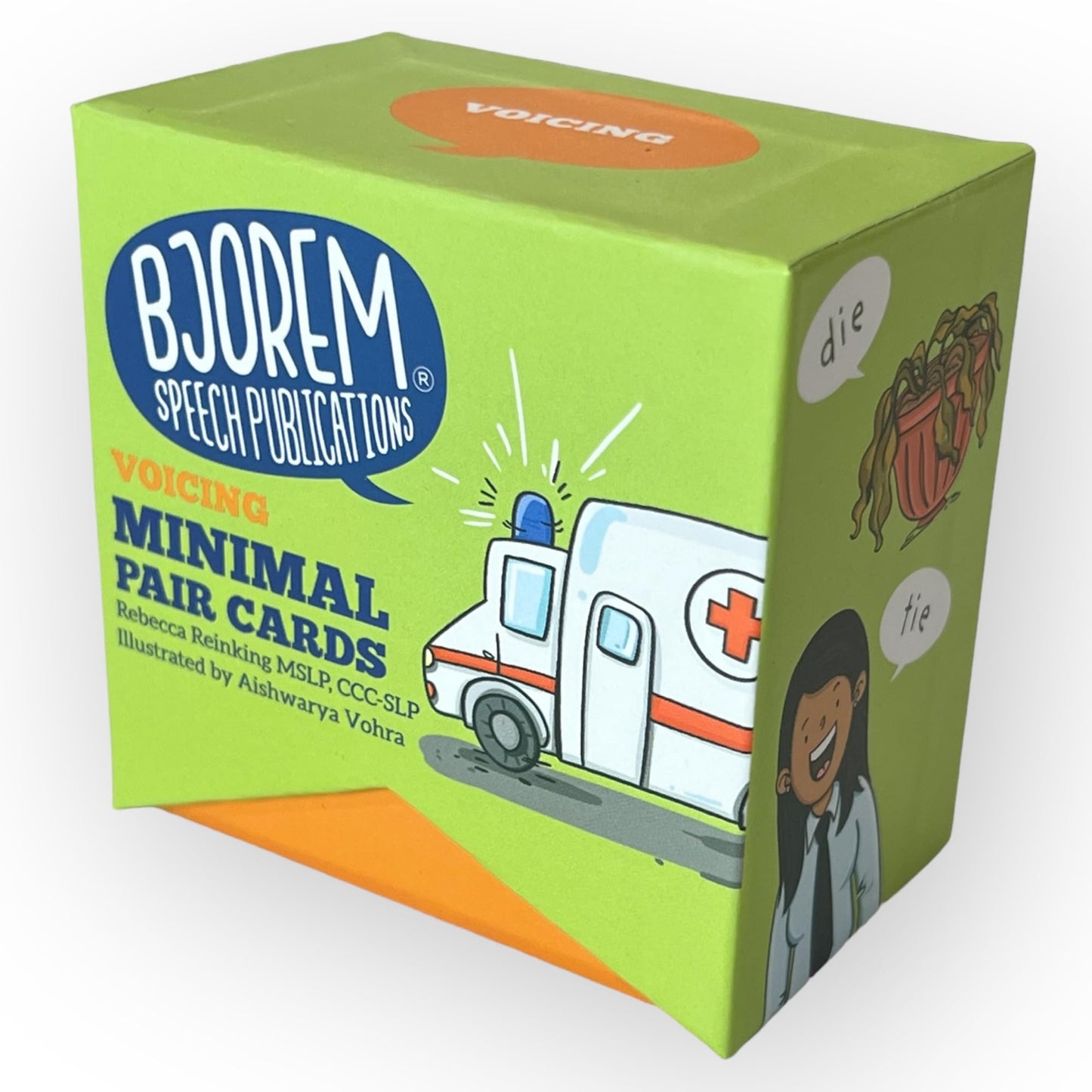 Bjorem Speech® Minimal Pairs Bundle - Comprehensive Phonological Speech Therapy Card Set Approach for Speech Sound Disorders and Discrimination - Includes 6 Decks with Over 300 Target Words