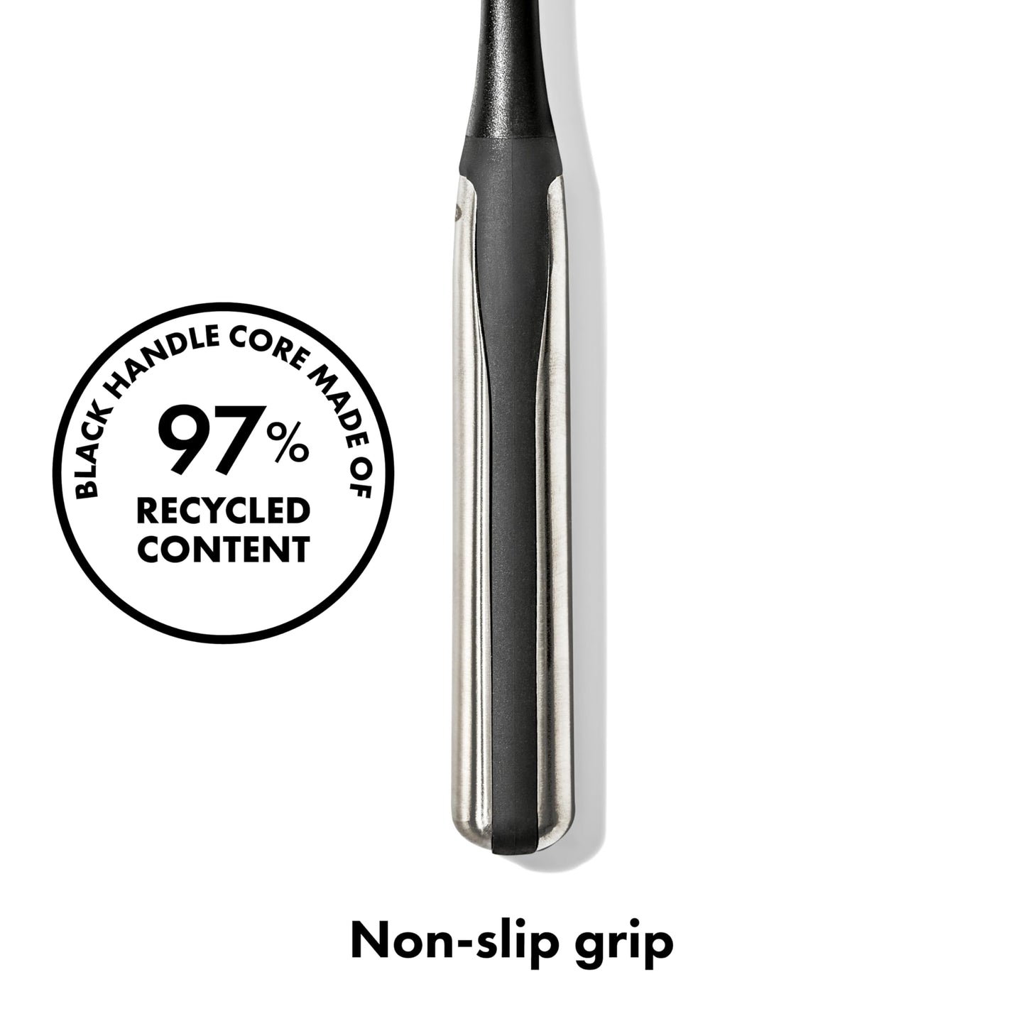 OXO Steel Bottle Brush with Replaceable Head