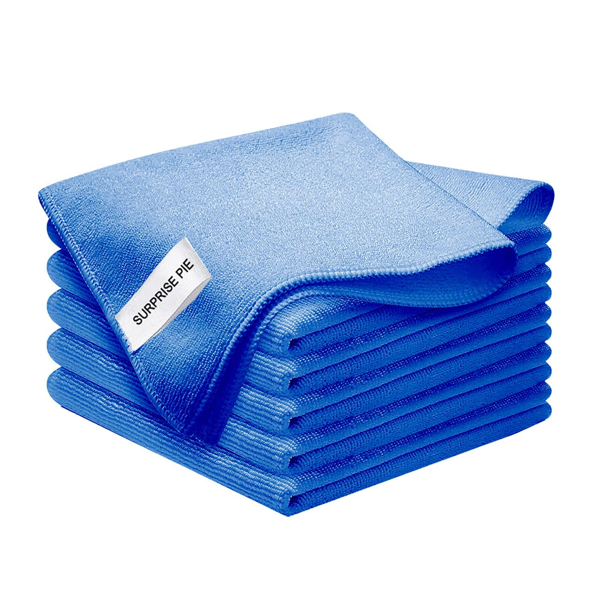 Premium Microfiber Cleaning Cloths (8 Count)