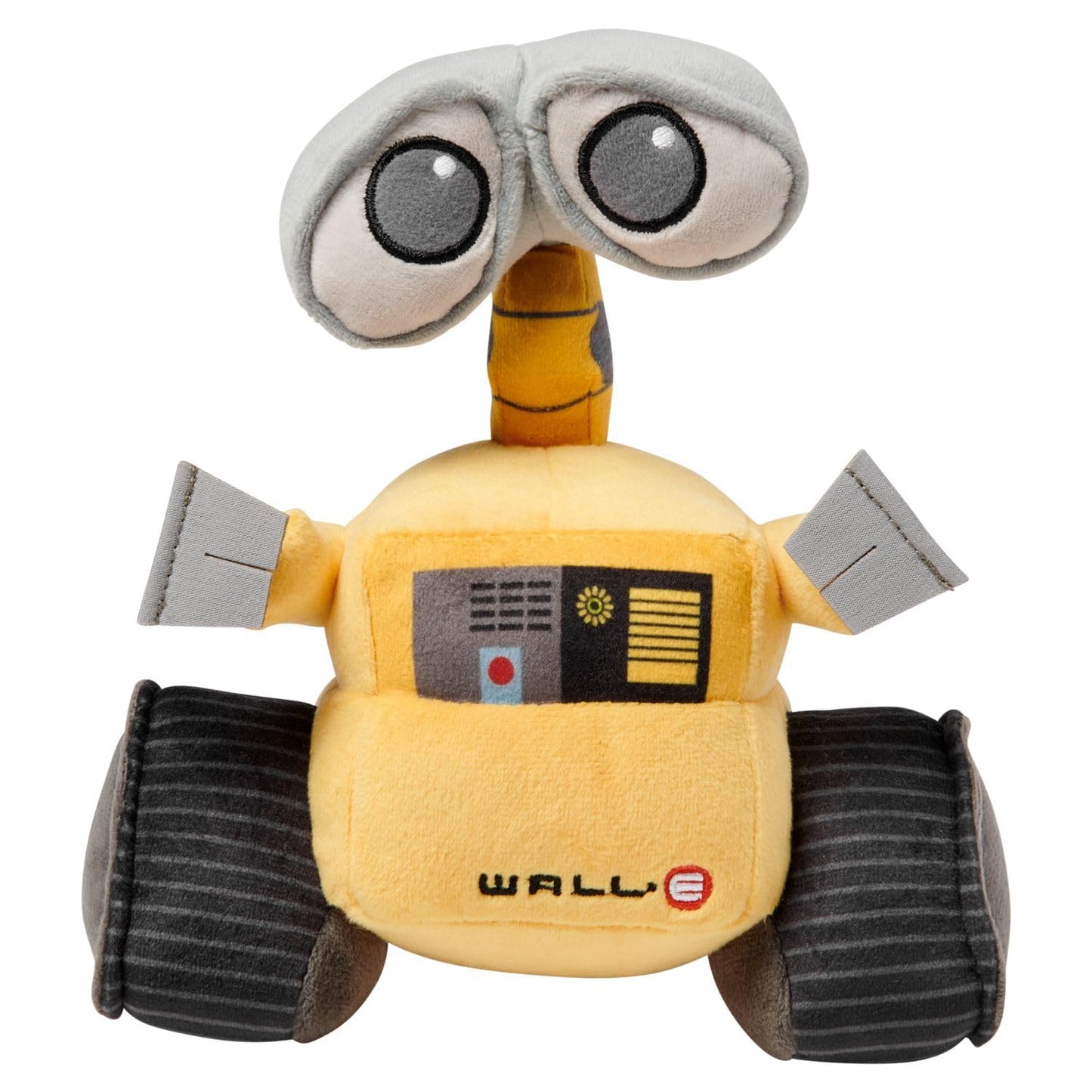 Disney Store Wall-E Medium Soft Toy for Kids, Cuddly Character with Fuzzy Texture and Embroidered Details, Print Panel, Disney Plushy Suitable for All Ages