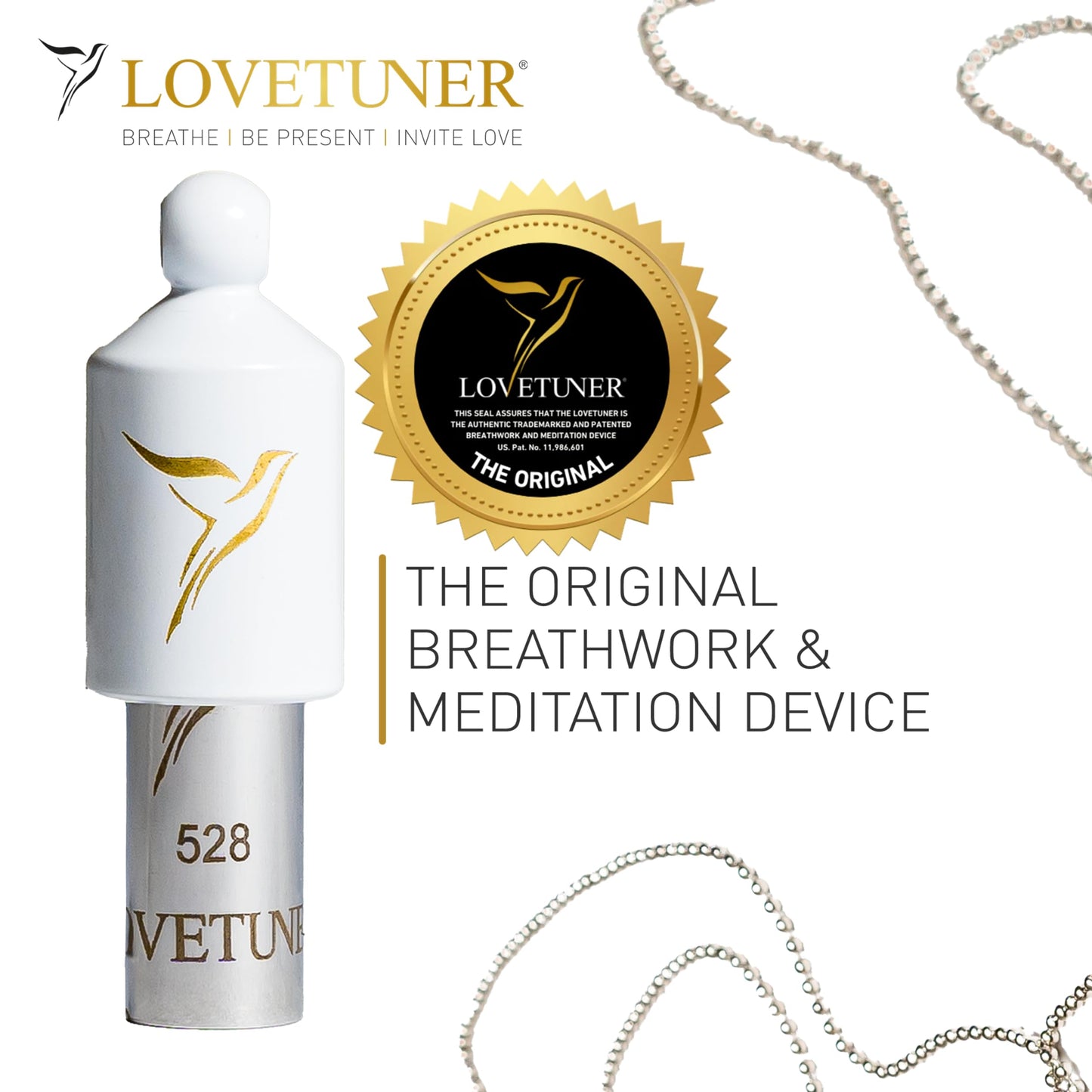 Lovetuner White - Ball Chain (White)