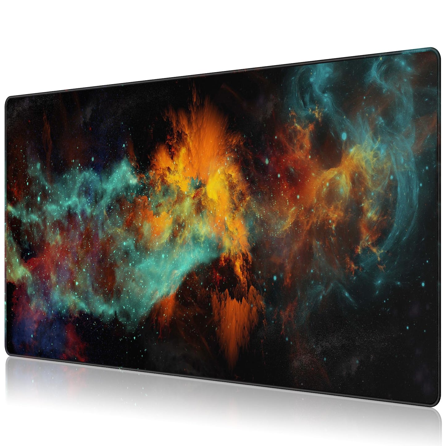 JIALONG Gaming Mouse Pad Desk Mouse Mat Large Size 35.4 x15.7inches Comfortable XXL Mousepad for Work Gaming Office Home