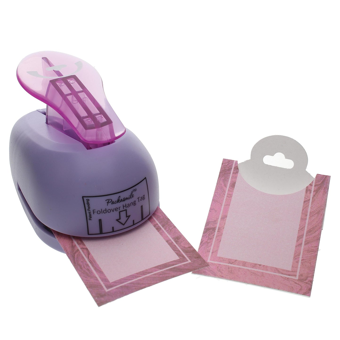Foldover Hang Tag/Display Punch