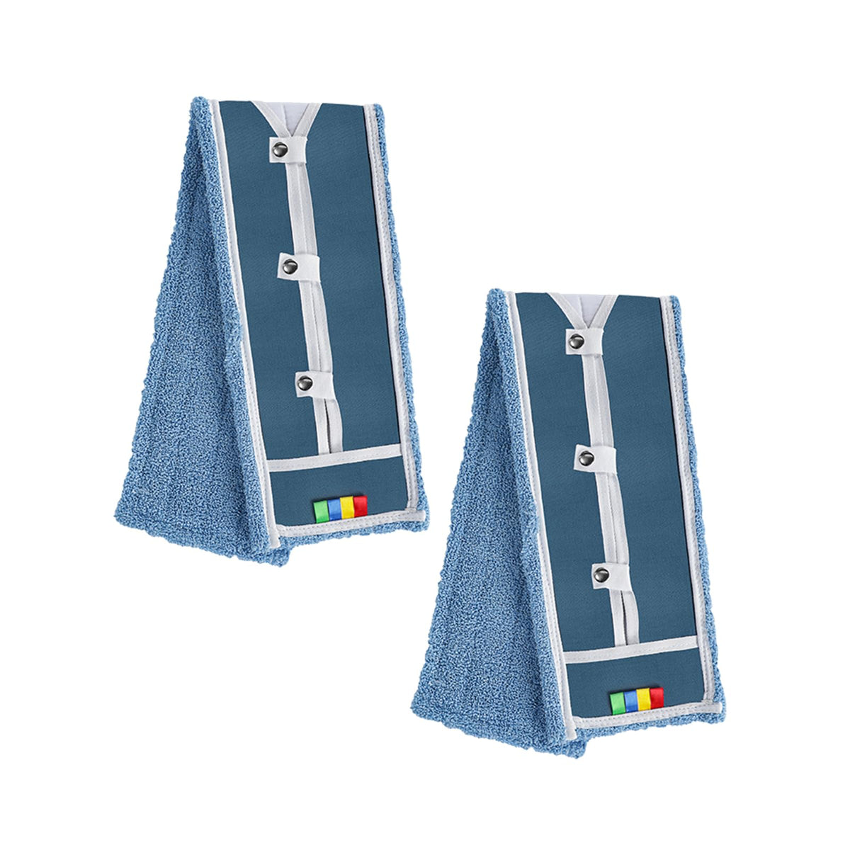42" Replacement Microfibre Mop Pads for Commercial Dust Mop