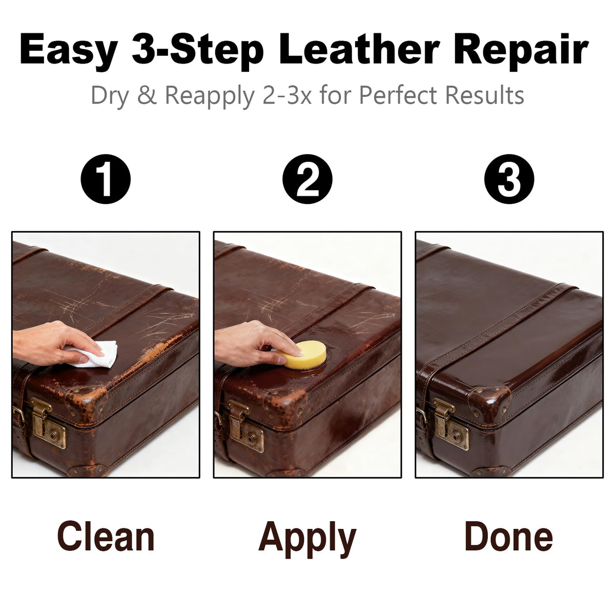 White Leather Repair Kit