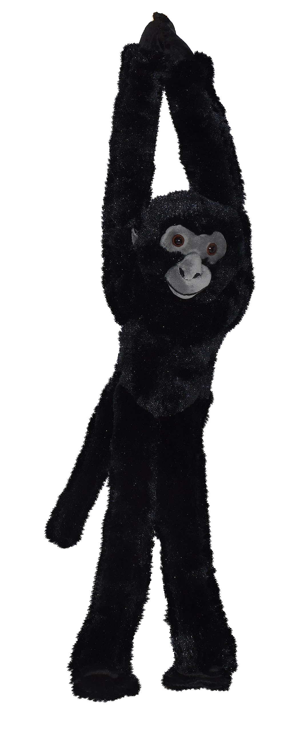 Wild Republic Spider Monkey Black, Monkey Stuffed Animal, Plush Toy, Gifts for Kids, Hanging 22 Inches