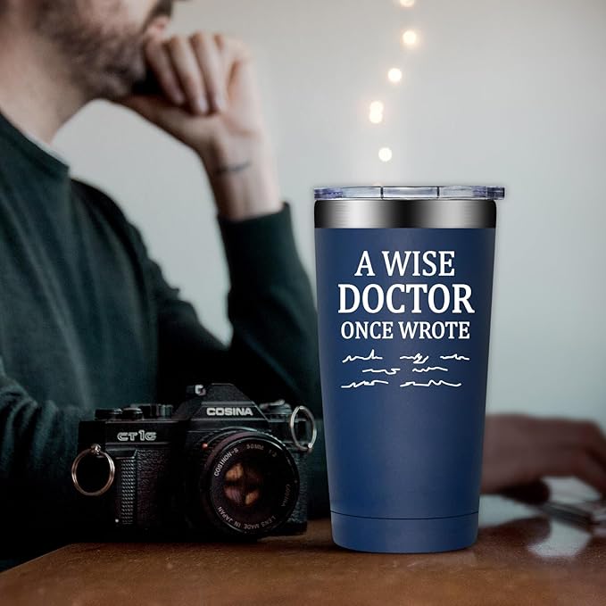 Doctor Gifts for Men Women - Doctor Appreciation Gifts - Doctors Day, Graduation Gift for Doctors, Dr - 20oz Tumbler