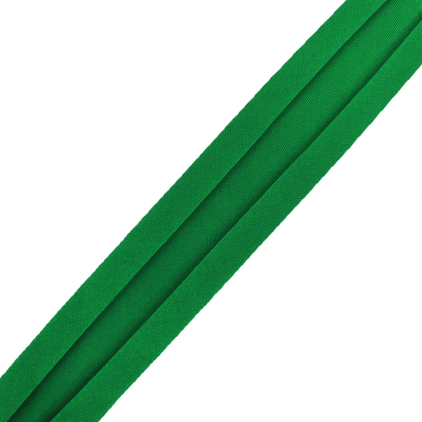 Mandala Crafts 1 Inch Single Fold Bias Tape for Sewing, Quilting, Piping, Hemming, Blanket & Quilt Binding – 40 Yards Green Fabric Seam Binding Tape