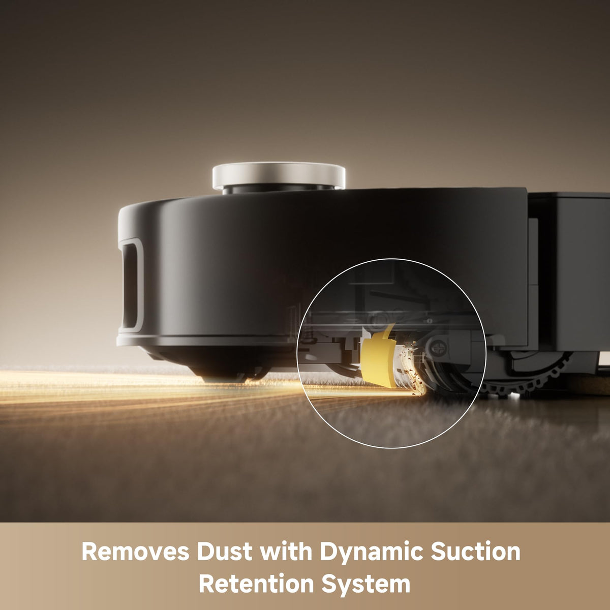Mobius 60 Robot Vacuum and Mop with Auto