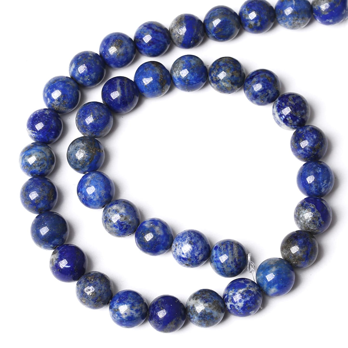 4MM 88PCS Natural Stone Blue Lapis Lazuli A Grade Gemstone Beads for Jewelry Making DIY Bracelet Crystal 1 Strand