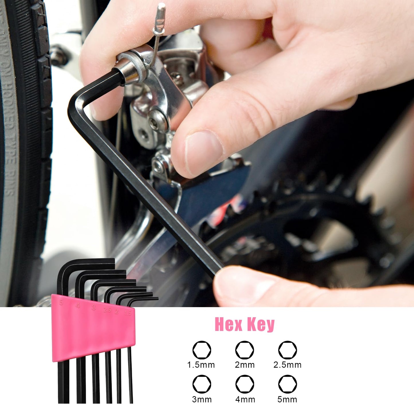 ZUZUAN Tool Set 25pc Pink Household DIY Tool Kit for Women,Small Mini Tool Box for Easy of Carrying, Starter Basic Ladies Tools Perfect for DIY, Home Maintenance
