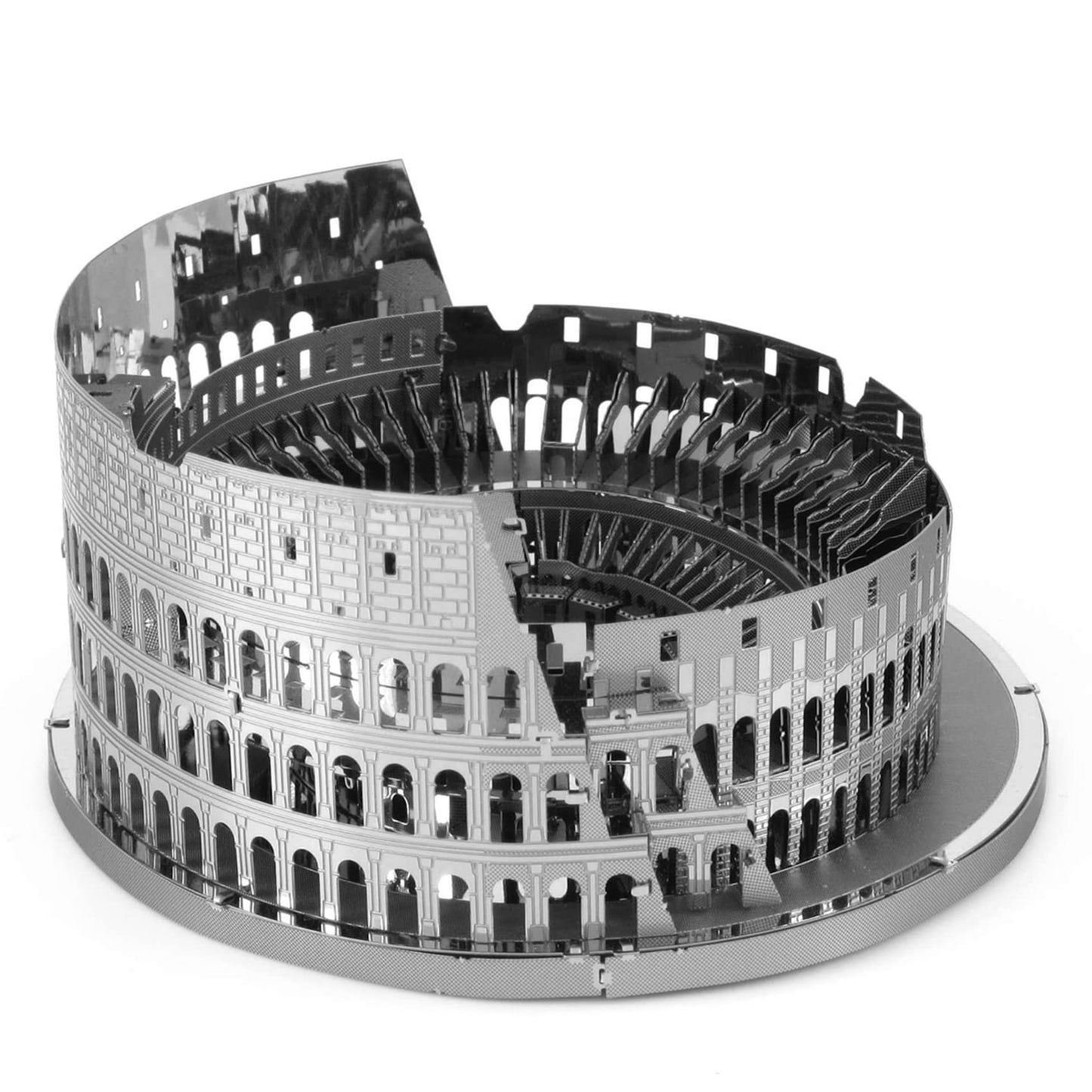 Fascinations Metal Earth Premium Series Roman Colosseum Ruin 3D Metal Model Kit