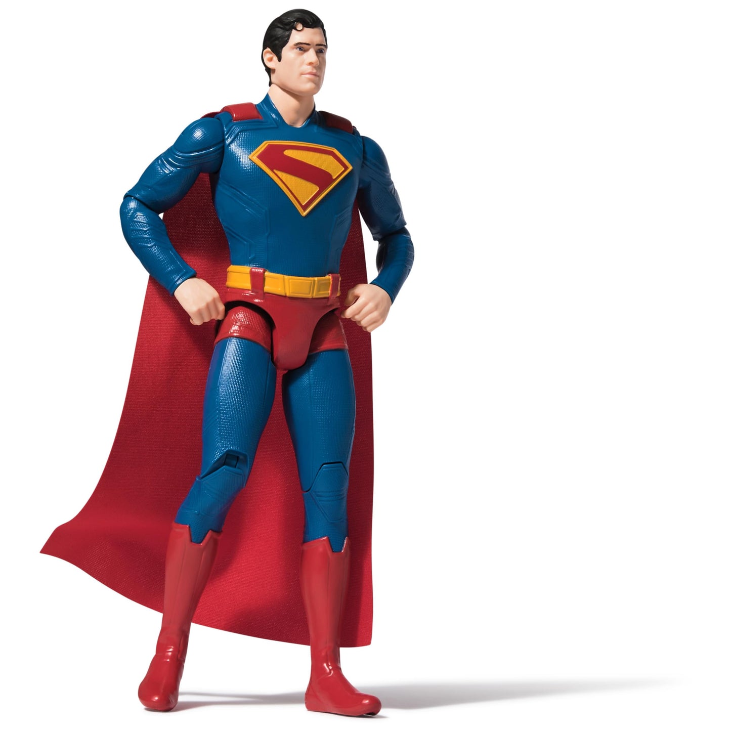 DC Comics, Superman, Green Lantern, Hawkgirl, and Mr. Terrific 4-Pack, 12-Inch Action Figure Set, Superhero Toys for Kids Ages 4 and Up