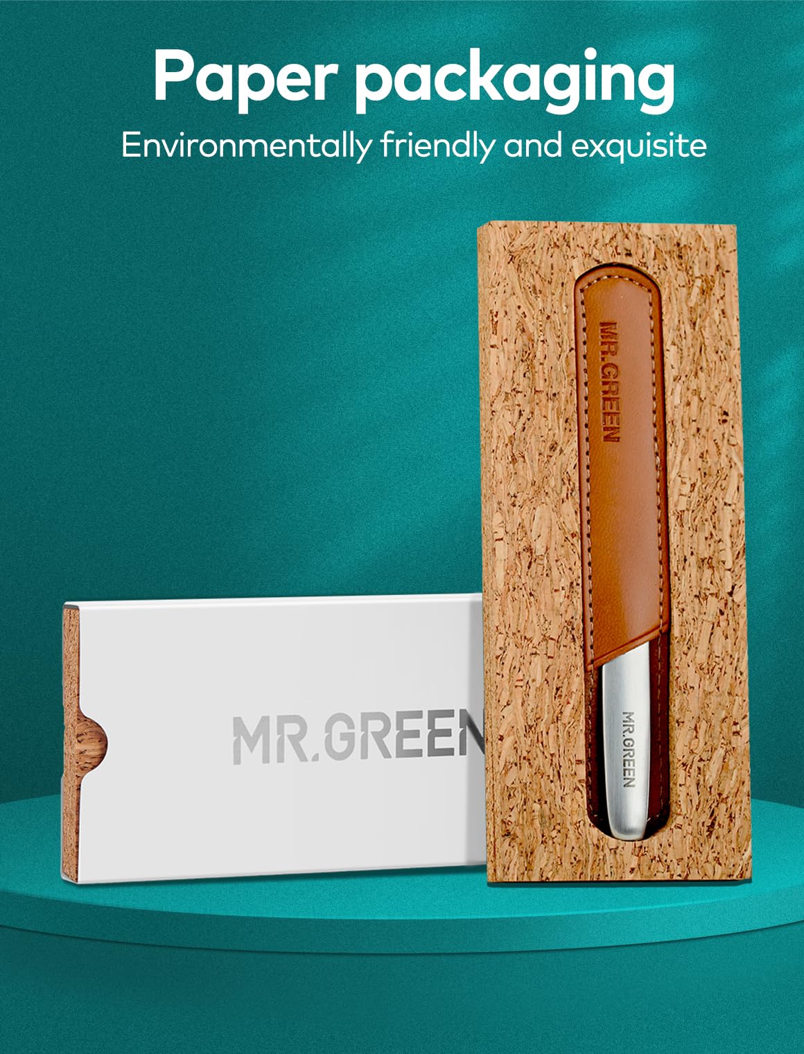 Large Stainless Steel Nail File with Medium Pointed Stainless Steel Nail File