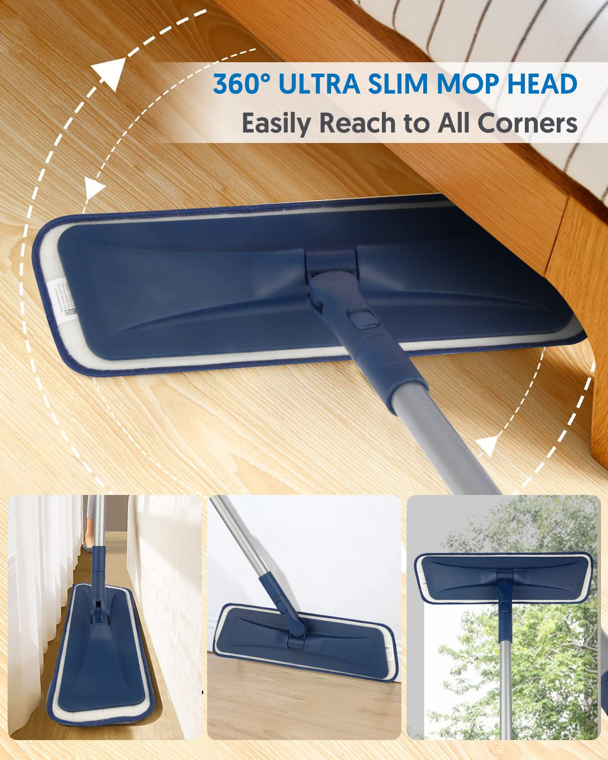 Microfiber Mops for Floor Cleaning