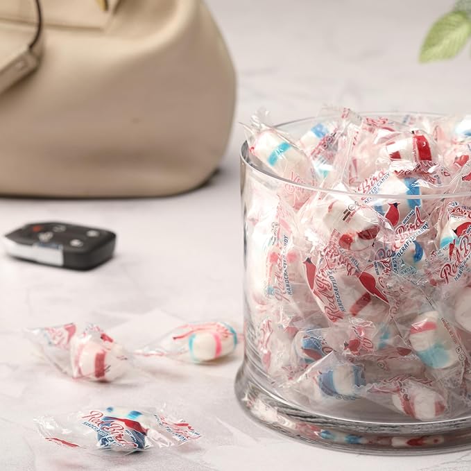 Red Bird Cinnamon Candy, Individually Wrapped, Gluten Free Breath Mints, 52 oz
