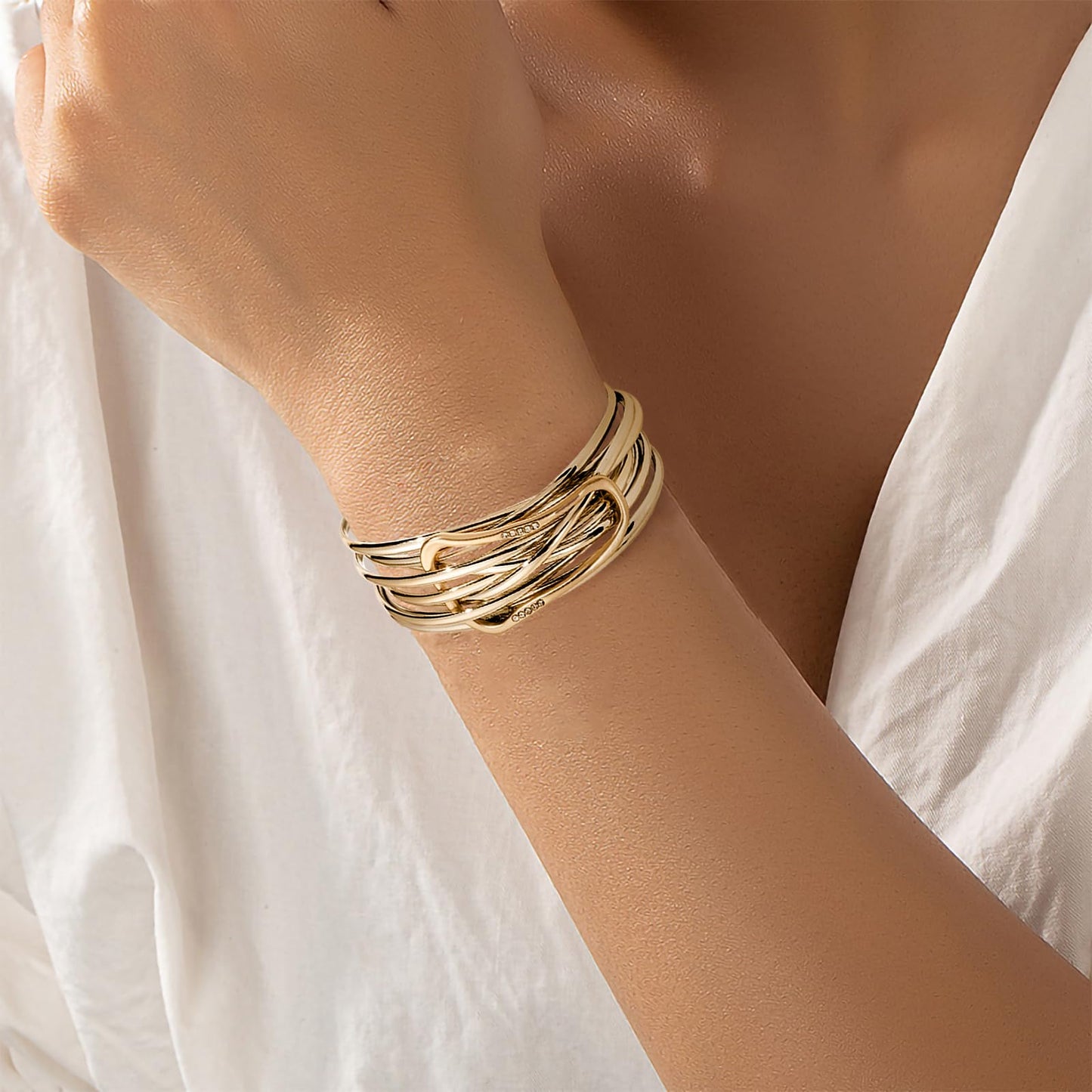Leopard Bracelet for Women, Boho Leather Wrap Multi-Layer Pearl Crystal Bracelet Bangle Jewelry (PU Leather2)