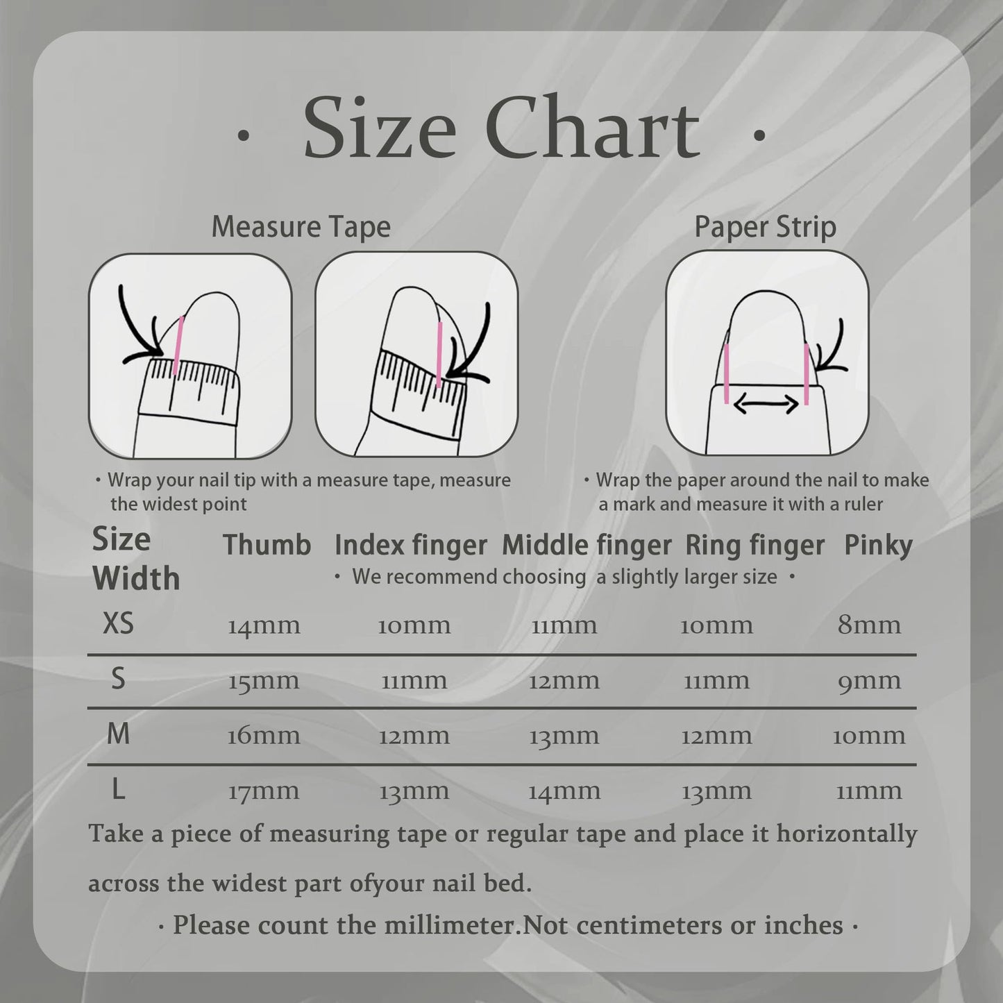 Yabonica French Tip Press On Nails Long Stiletto,10 Pcs Handmade Acrylic Fake Nails Press Ons Salon Design Stick On Nails,Luxury UV Gel Glue On False Nails with 3D Rhinestone 039L)