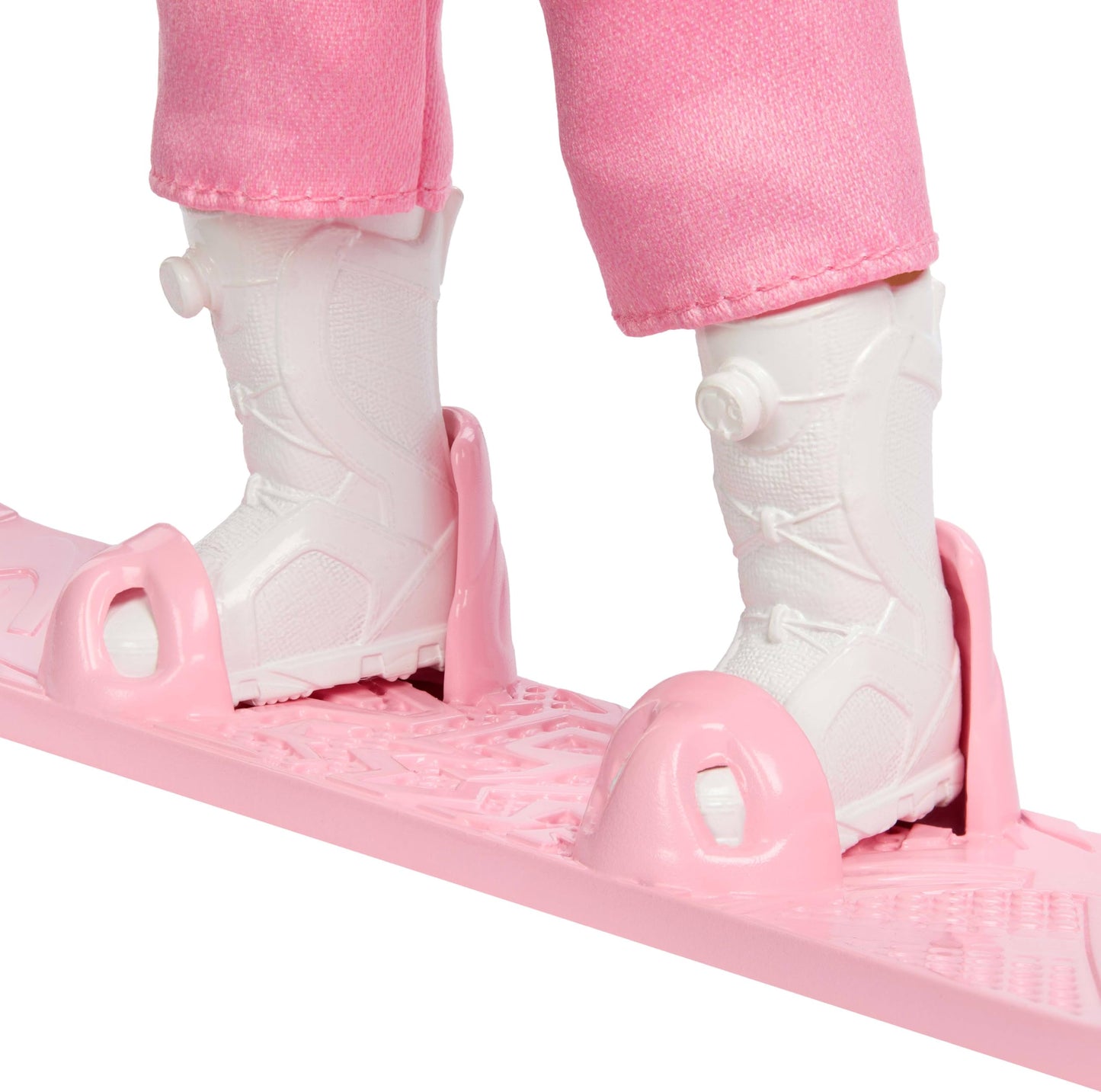 Barbie Careers Snowboarder Doll Wearing Pink Snow Jacket, Pants & Boots with 10+ Accessories Including Color-Change Snowboard
