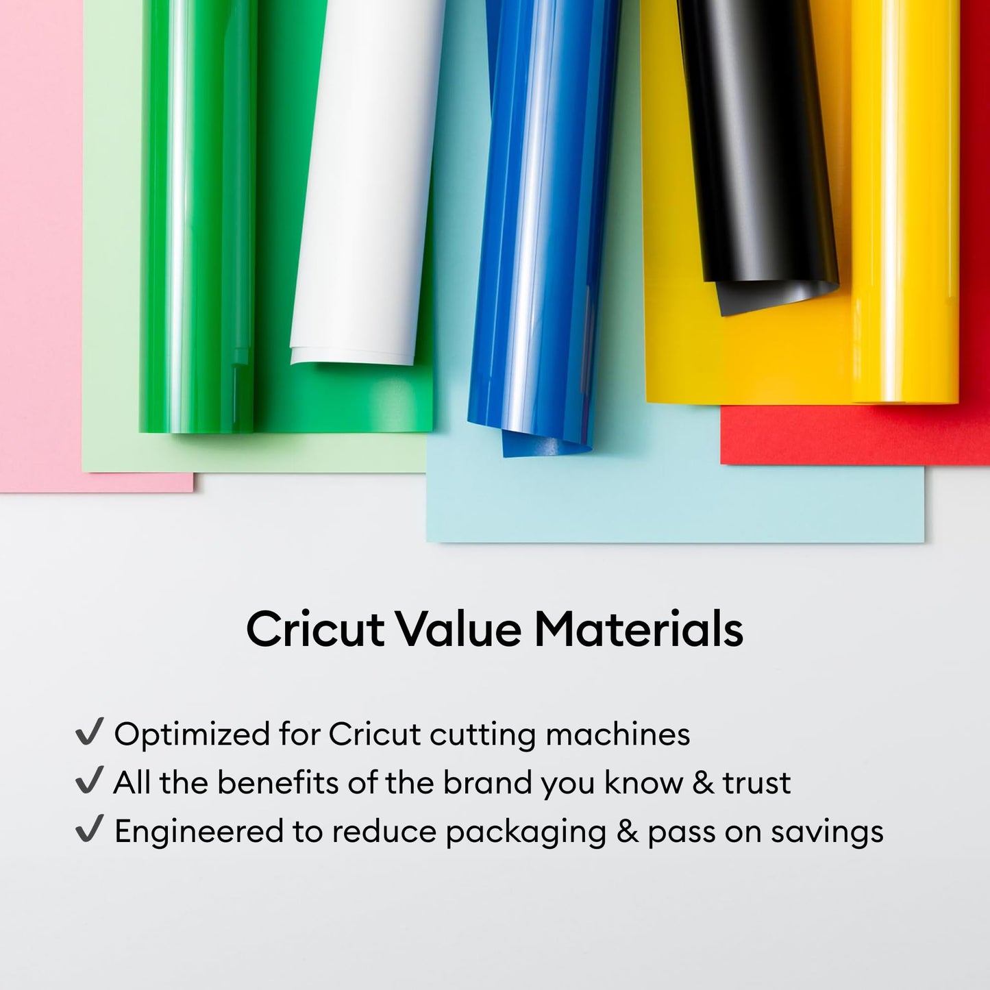 Cricut® Value Iron-On, Magenta (12 in x 20 ft) - HTV Heat Transfer Vinyl