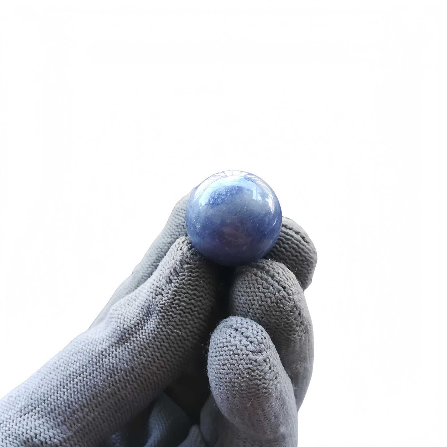 Sunshcat Natural Blue Aventurine 0.78 Inchs Crystals and Healing Stone Ball Set,Home Desktop Feng Shui Array Decoration(7 Pieces) ﻿