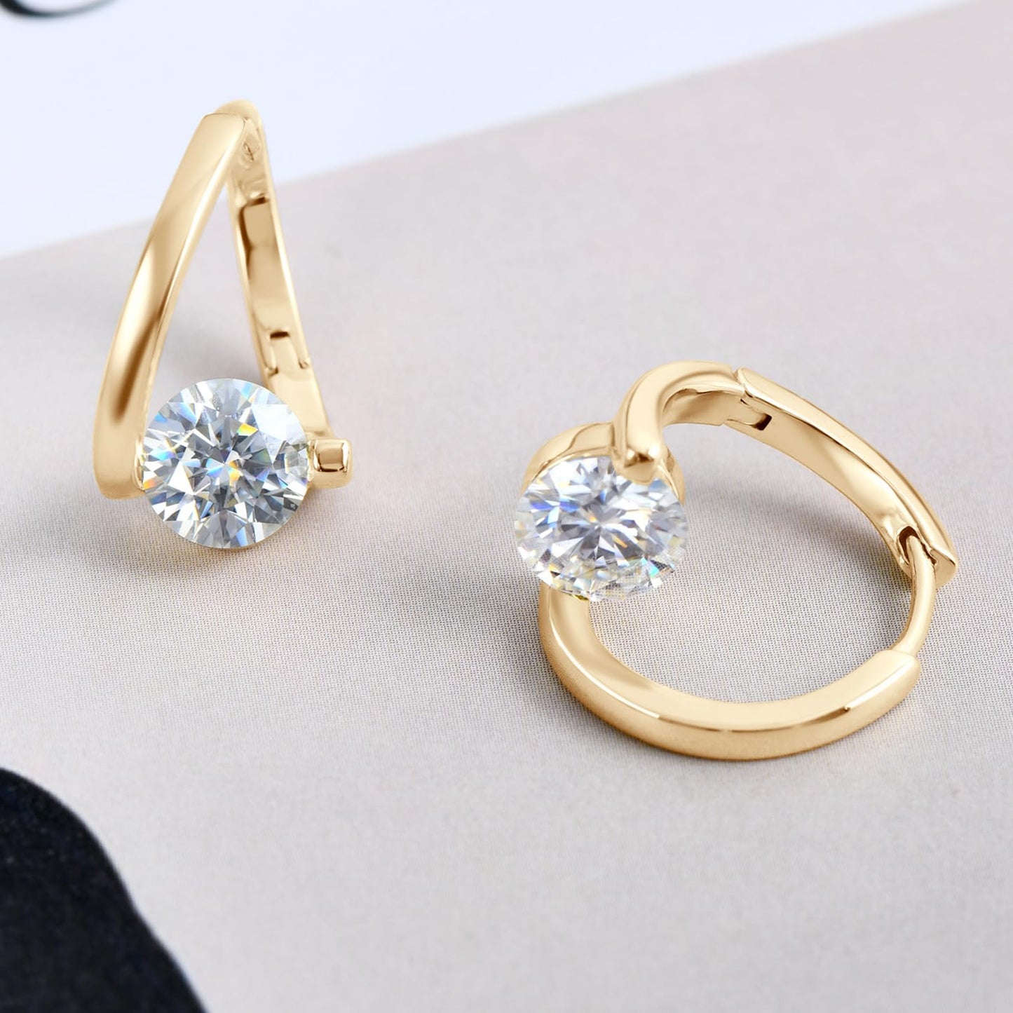 Halolux Lymphvity Germanium Earrings,Halolux Lymphatic Germanium Earring Lymphatic Earrings for Women Jewelry Gift (gold)