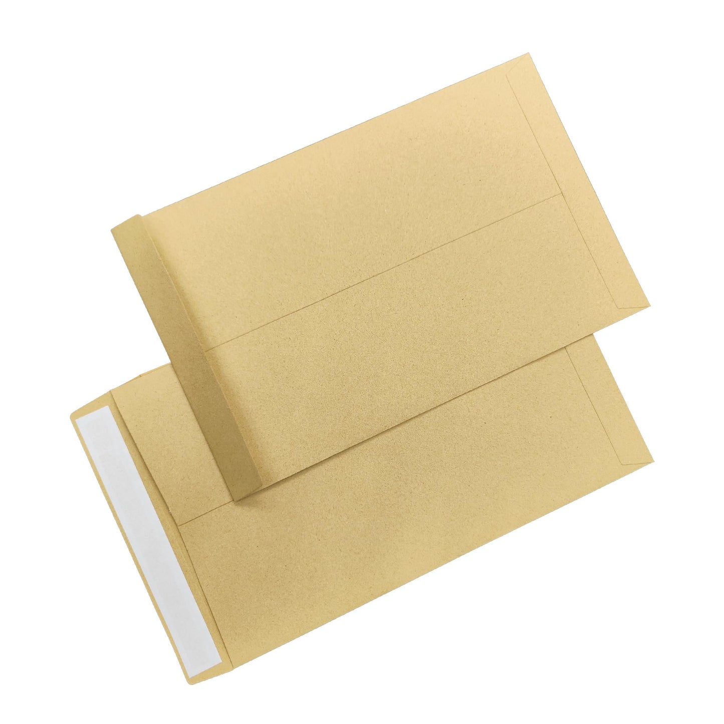 Tanshuqin 6.2" x 9.85" Self-Seal Catalog Envelopes 32lb Kraft Envelopes for Invitation Cards, Organizing and Storage, Pictures, Photos, Documents (100 PCS)